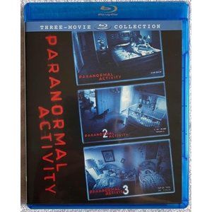 Paranormal Activity Three-Movie Collection (Blu-ray)